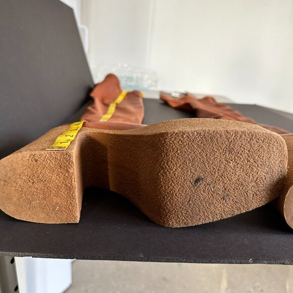 Stella McCartney Above The Knee Boots Size 41 - Picture 7 of 14